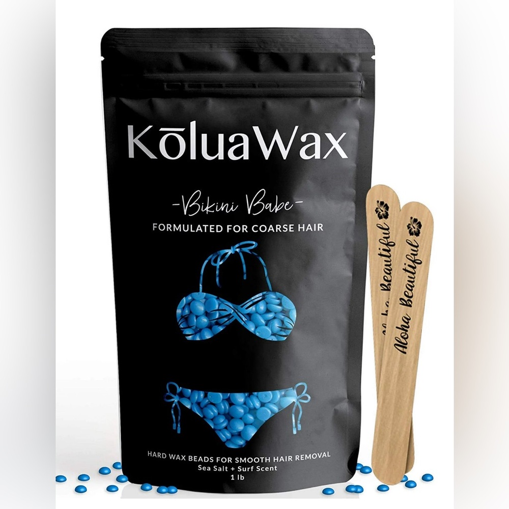 Bikini Babe KōluaWax Hair Removal beads 1lb